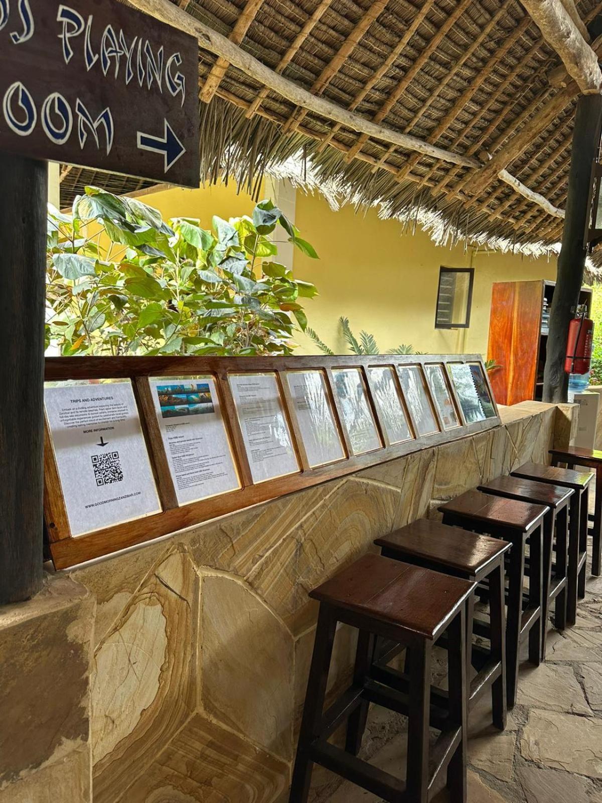Kiwengwa Bungalow Boutique Resort 외부 사진