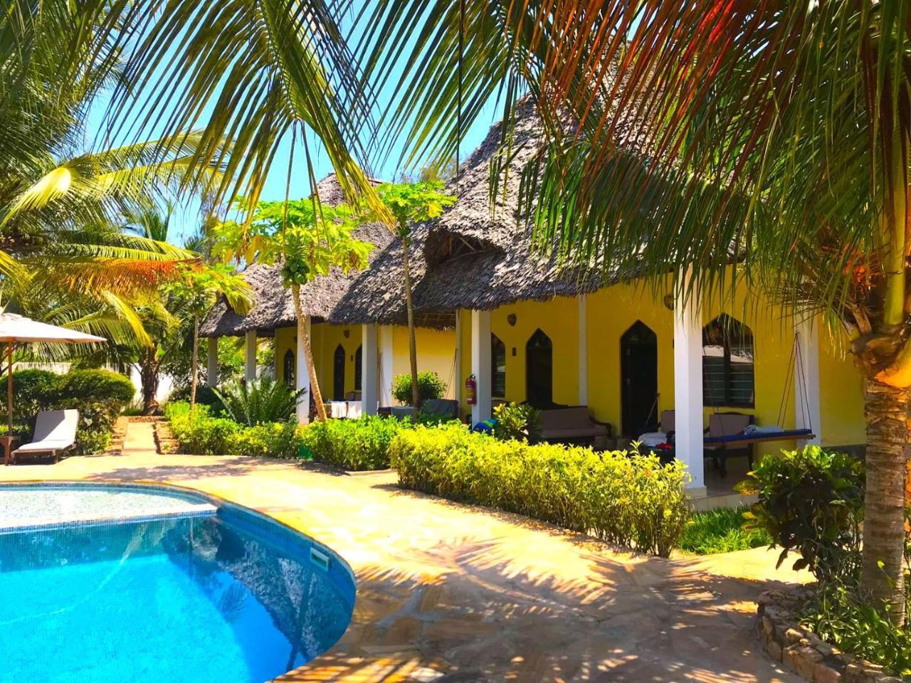 Kiwengwa Bungalow Boutique Resort 외부 사진