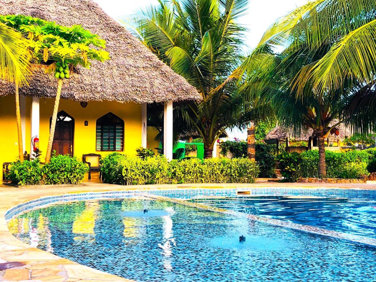 Kiwengwa Bungalow Boutique Resort 외부 사진